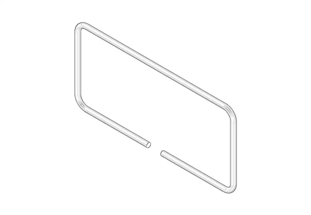 DORNBRACHT Dichtung ERSATZTEILE 091403127 D. 3 x 300 mm, 09140312790 Galeriebild 1